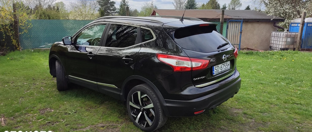 Nissan Qashqai cena 76500 przebieg: 118000, rok produkcji 2017 z Oświęcim małe 529